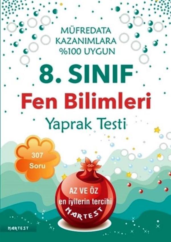 8. Sınıf Fen Bilimleri Yaprak Testi - Yeni Müfredat - İş Bankası Kültür Yayınları - Image 1