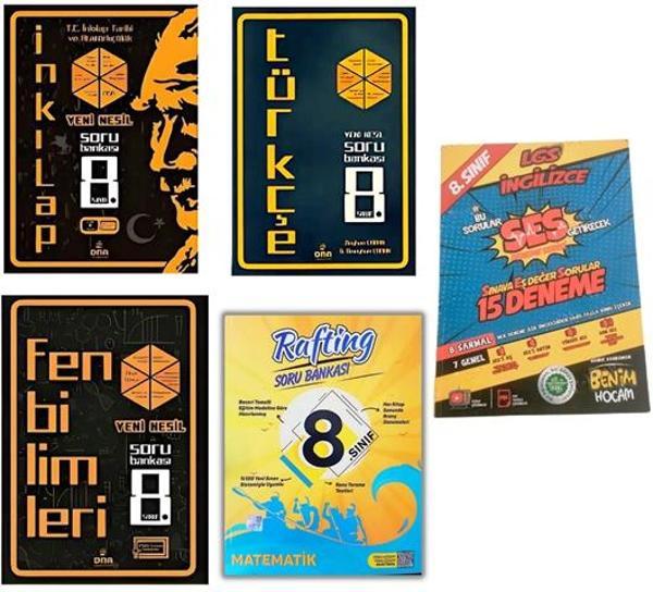 8. Sınıf Kampanyalı Set (DNA Yayınları) - İş Bankası Kültür Yayınları - Image 1