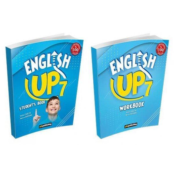 English Up 7 Paket (SB-WB)  - İş Bankası Kültür Yayınları - Image 1