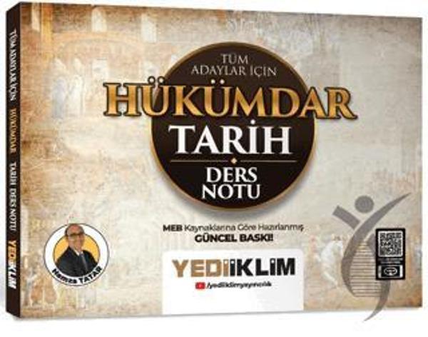 2025 Tüm Adaylar İçin Hükümdar Tarih Ders Notu - İş Bankası Kültür Yayınları - Image 1
