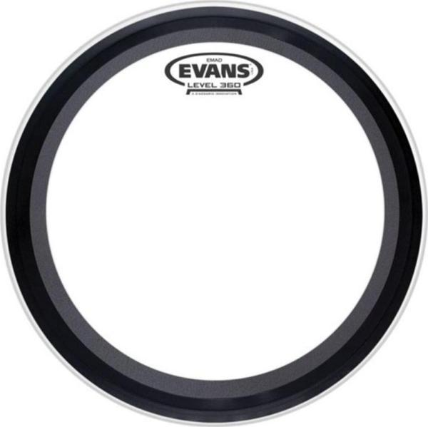 Evans Bd20Emad Deri Emad Clear Süngerli Tek Kat 20'' - Image 1