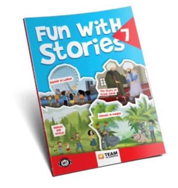 Fun with Stories Level 7  - İş Bankası Kültür Yayınları - Image 1
