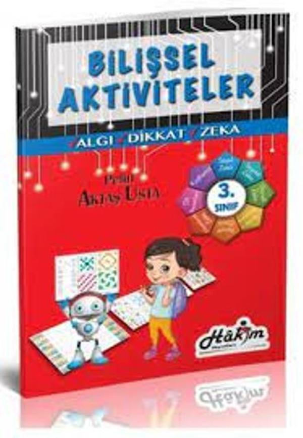 3. Sınıf Bilişsel Aktiviteler Algı Dikkat Zeka - İş Bankası Kültür Yayınları - Image 1