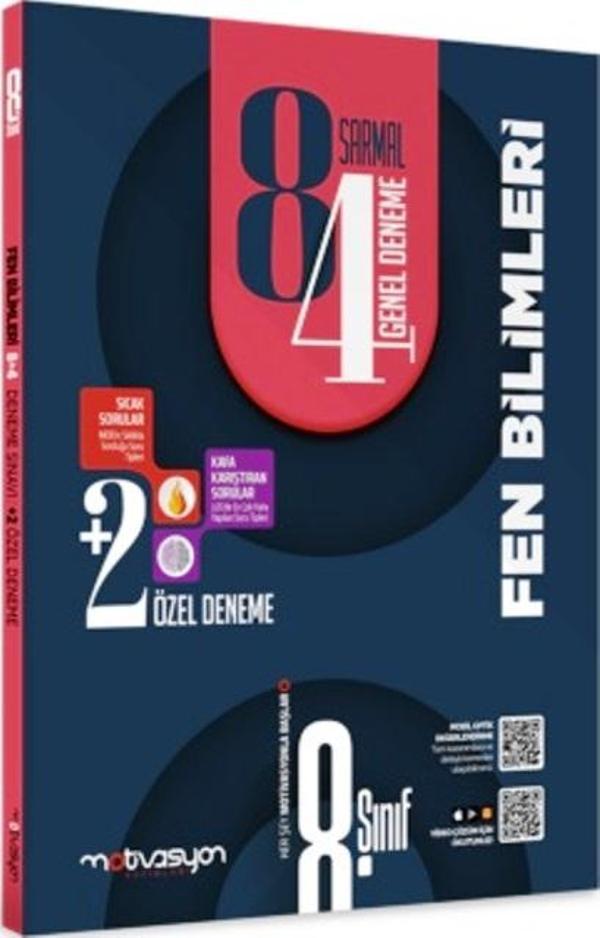 8. Sınıf LGS Fen Bilimleri Deneme - İş Bankası Kültür Yayınları - Image 1