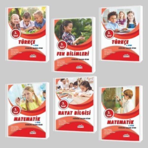 3. Sınıf Etkinlik Seti Tüm Dersler - İş Bankası Kültür Yayınları - Image 1