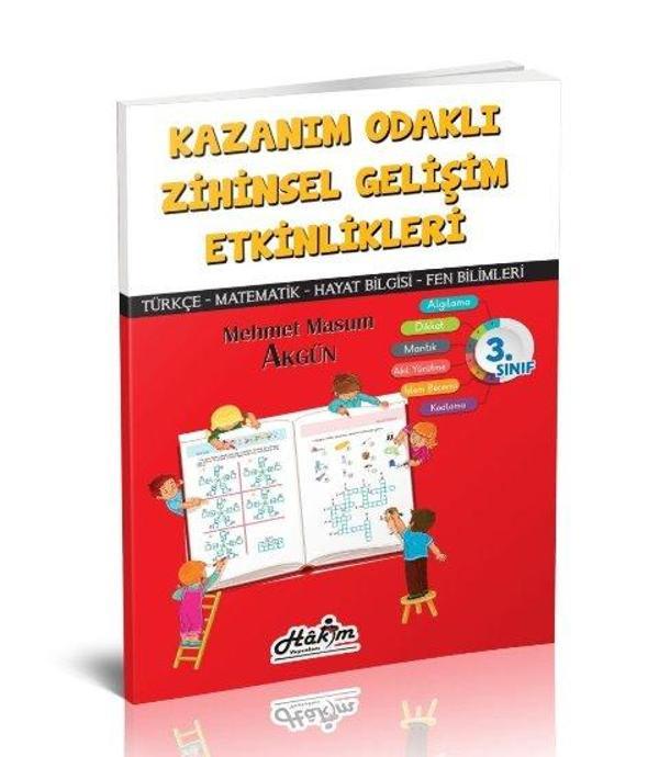 3. Sınıf Kazanım Odaklı Zihinsel Gelişim Etkinlikleri - İş Bankası Kültür Yayınları - Image 1
