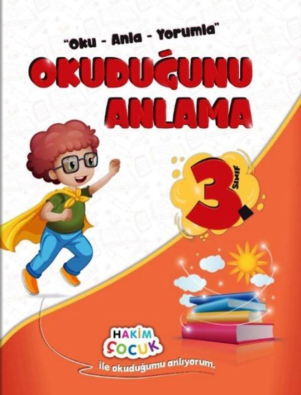 3. Sınıf Okuduğunu Anlama  - İş Bankası Kültür Yayınları - Image 1
