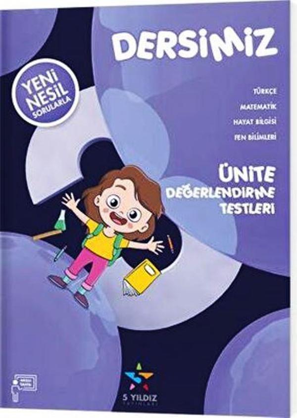 3.Sınıf Ünite Değerlendirme Testleri  - İş Bankası Kültür Yayınları - Image 1