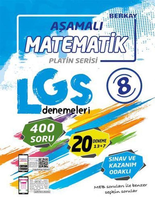 LGS Matematik Aşamalı - İş Bankası Kültür Yayınları - Image 1