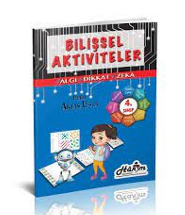 4. Sınıf Bilişsel Aktiviteler Algı Dikkat Zeka - İş Bankası Kültür Yayınları - Image 1