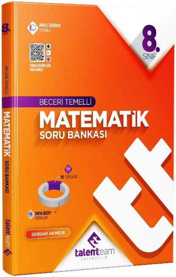 8. Sınıf LGS Matematik Beceri Temelli Soru Bankası - İş Bankası Kültür Yayınları - Image 1