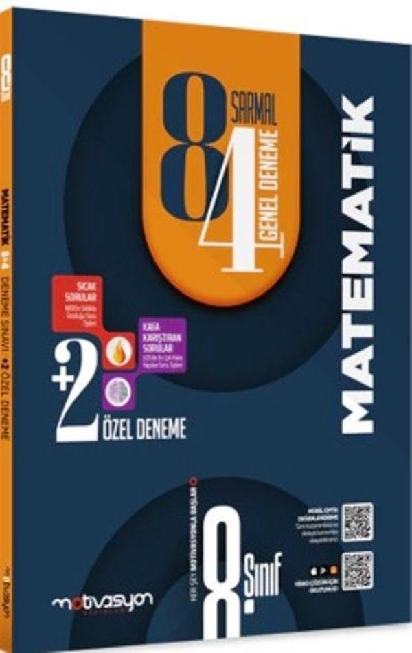 8. Sınıf LGS Matematik Deneme - İş Bankası Kültür Yayınları - Image 1