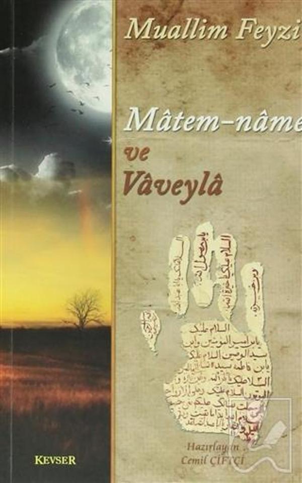 Matem-Name ve Vaveyla - İş Bankası Kültür Yayınları - Image 1