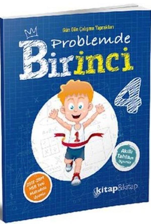 4. Sınıf Problemde Birinci (5 Kitap Set) - İş Bankası Kültür Yayınları - Image 1