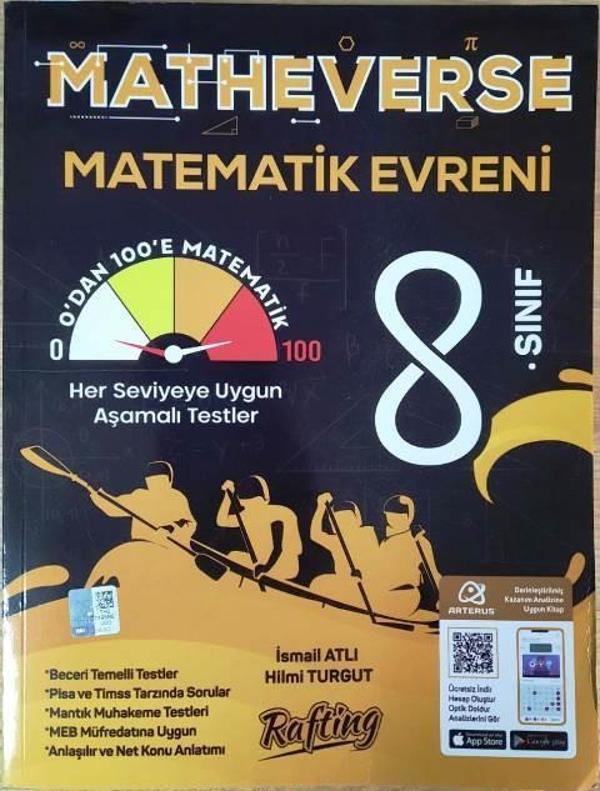 8. Sınıf LGS Matematik Matheverse  - İş Bankası Kültür Yayınları - Image 1