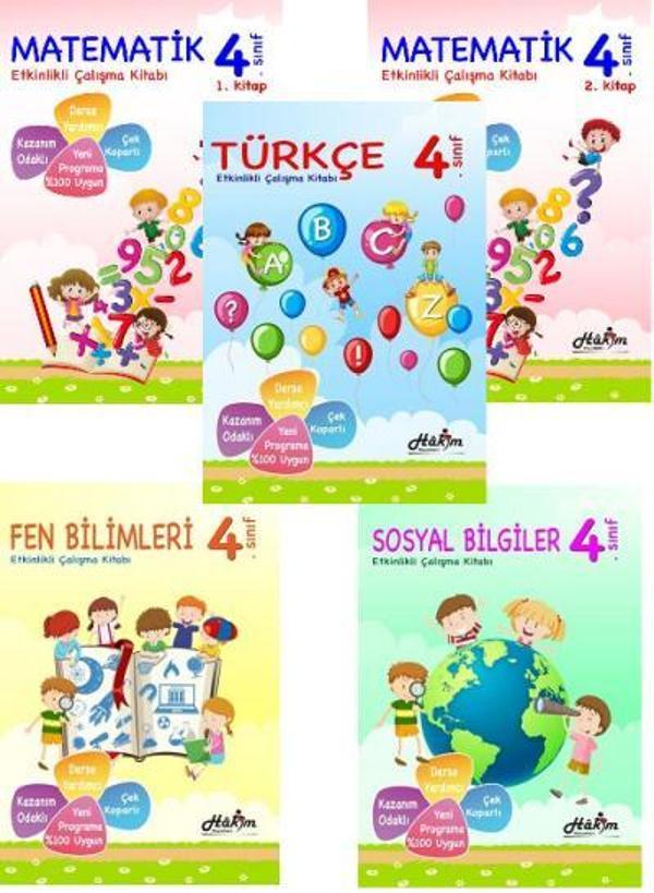 4. Sınıf Set - İş Bankası Kültür Yayınları - Image 1