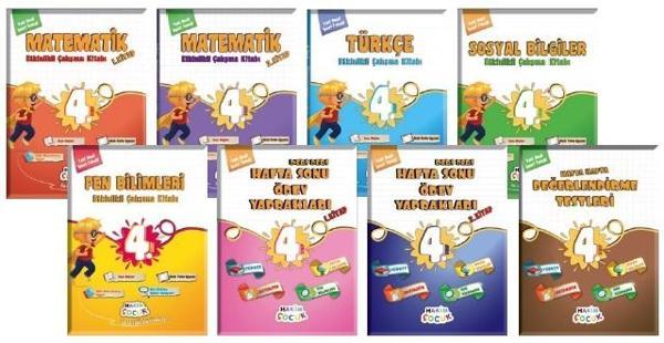 4. Sınıf Set (8 Kitap) 2023 - İş Bankası Kültür Yayınları - Image 1