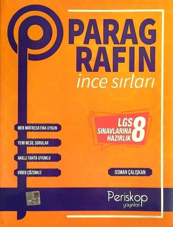 8. Sınıf LGS Paragrafın İnce Sırları Soru Bankası - İş Bankası Kültür Yayınları - Image 1