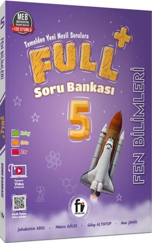5. Sınıf Fen Bilimleri FULL Soru Bankası - İş Bankası Kültür Yayınları - Image 1