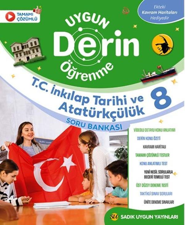 8. Sınıf LGS T.C. İnkılap Tarihi ve Atatürkçülük Derin Öğrenme Soru Bankası


 - İş Bankası Kültür Yayınları - Image 1