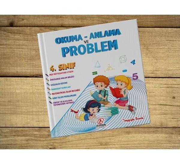 Okuma-Anlama ve Problem 4.Sınıf - İş Bankası Kültür Yayınları - Image 1