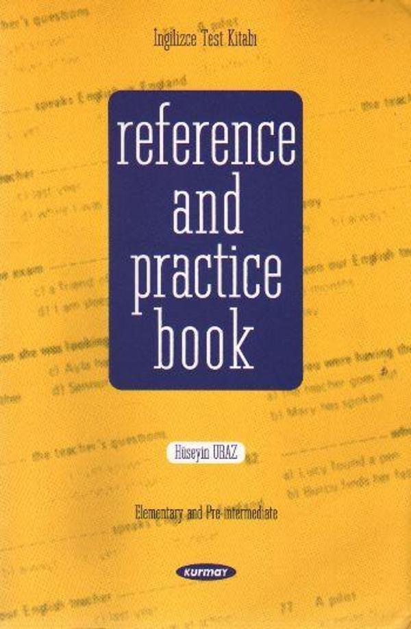 Reference and Practice Book - İş Bankası Kültür Yayınları - Image 1