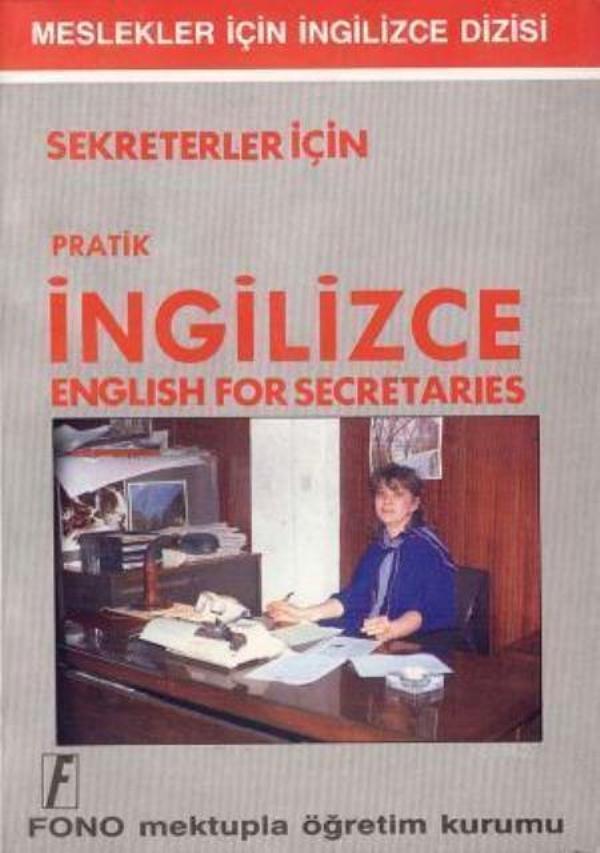 Sekreterler İçin Pratik İngilizce - İş Bankası Kültür Yayınları - Image 1