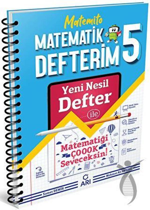 5. Sınıf Matemito Matematik Defterim - İş Bankası Kültür Yayınları - Image 1
