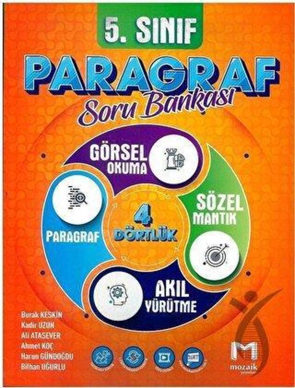 5. Sınıf Paragraf Soru Bankası - İş Bankası Kültür Yayınları - Image 1