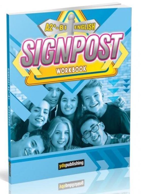 SİGNPOST A2+ -B1 WORKBOOK - İş Bankası Kültür Yayınları - Image 1
