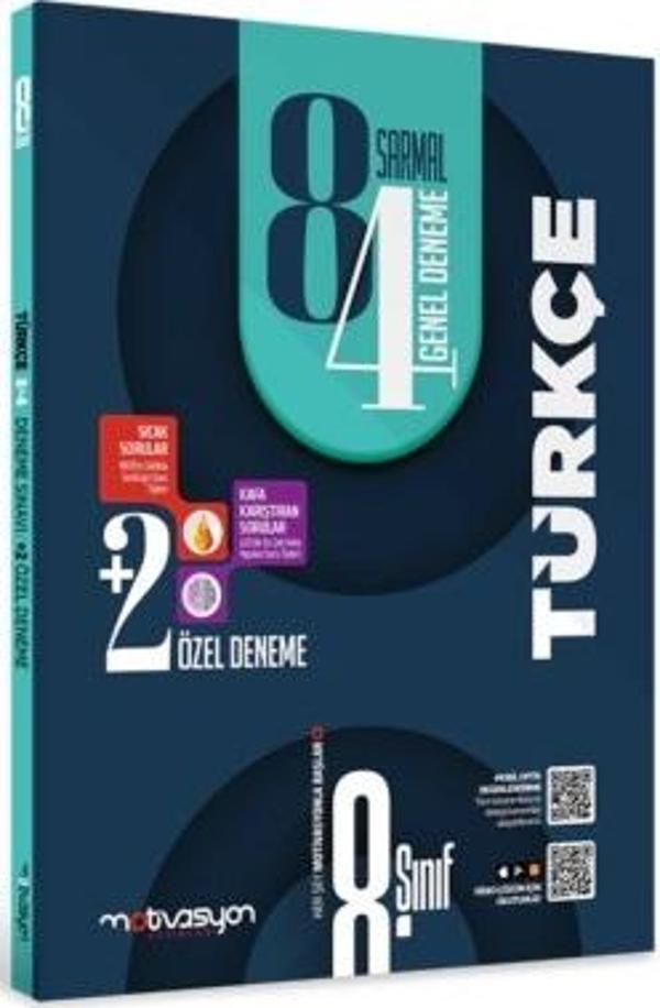 8. Sınıf LGS Türkçe Deneme - İş Bankası Kültür Yayınları - Image 1