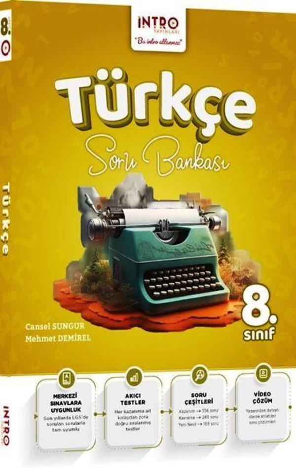 8. Sınıf LGS Türkçe Soru Bankası - İş Bankası Kültür Yayınları - Image 1