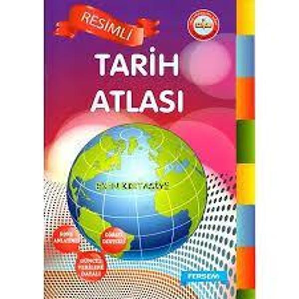 TARİH ATLASI - İş Bankası Kültür Yayınları - Image 1