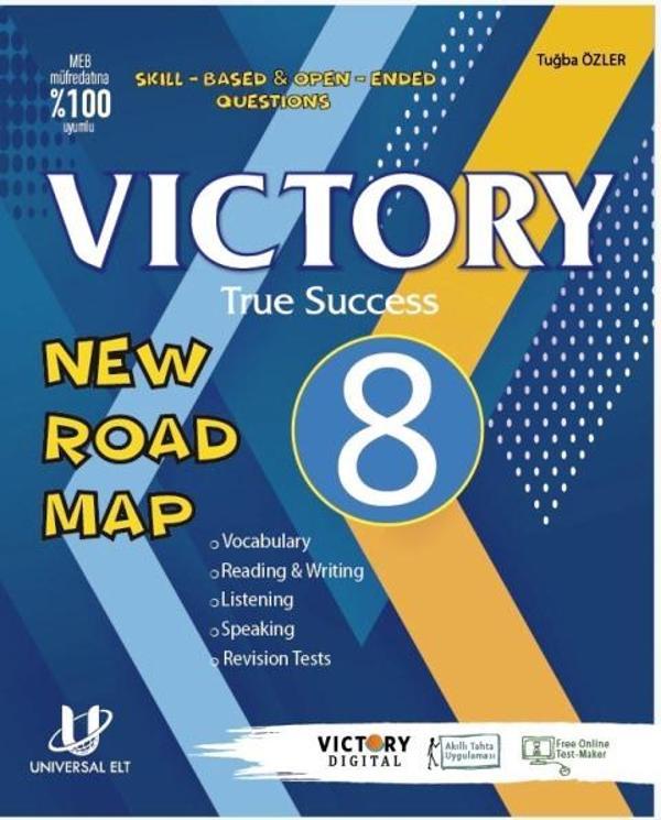 8. Sınıf LGS Victory New Road Map - İş Bankası Kültür Yayınları - Image 1