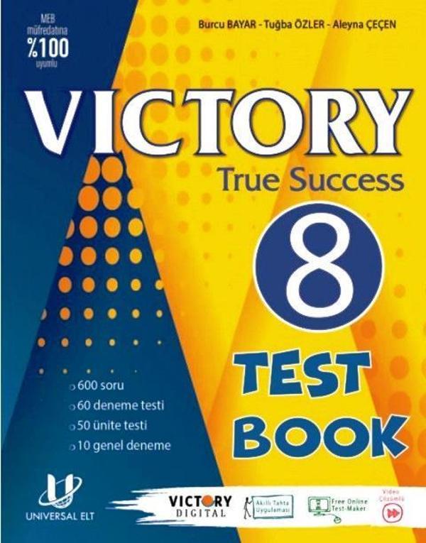 8. Sınıf LGS Victory Test Book - İş Bankası Kültür Yayınları - Image 1