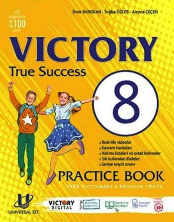 8. Sınıf LGS Victory True Succes Practice Book - İş Bankası Kültür Yayınları - Image 1