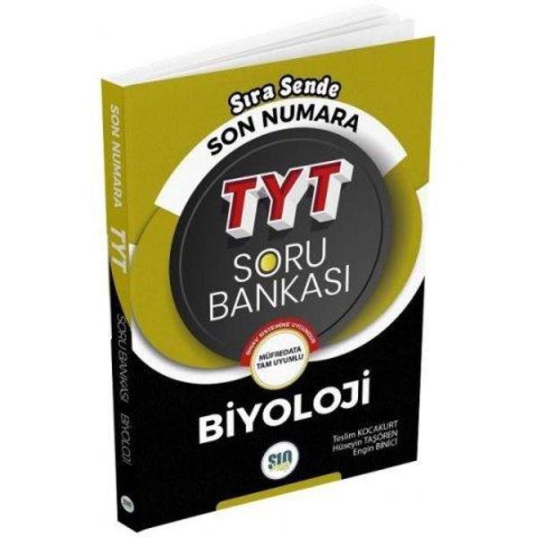 TYT 2022 Sıra Sende Biyoloji Soru Bankası - İş Bankası Kültür Yayınları - Image 1