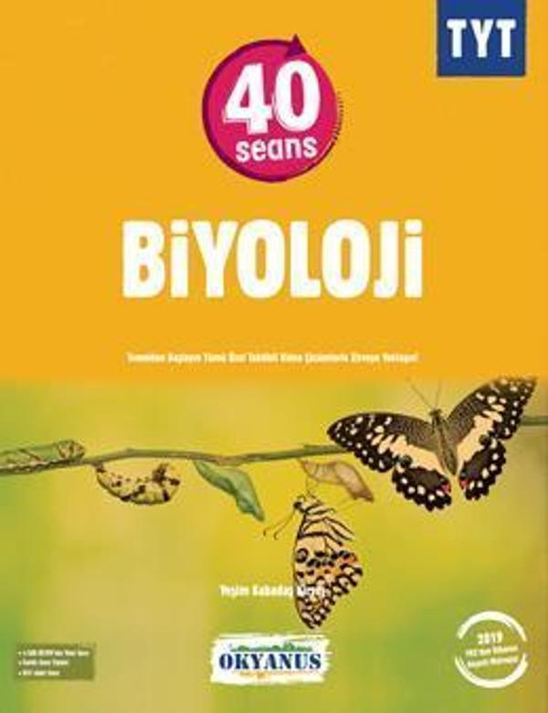 TYT 40 Seansta Biyoloji - İş Bankası Kültür Yayınları - Image 1