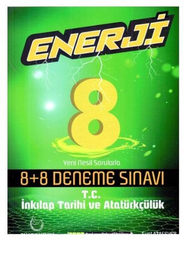 8. Sınıf T.C. İnkılap Tarihi Artı 8 Deneme Sınavı  - İş Bankası Kültür Yayınları - Image 1
