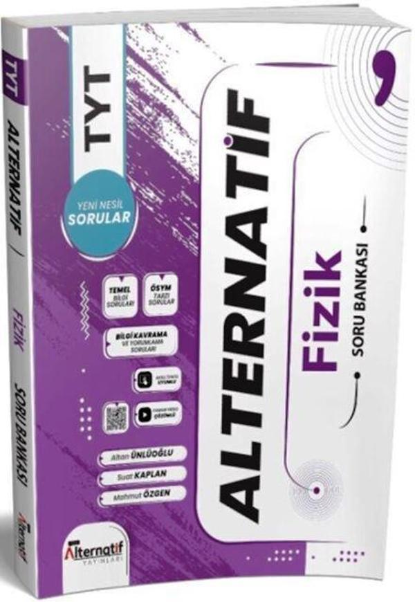 TYT Fizik Alternatif Soru Bankası - İş Bankası Kültür Yayınları - Image 1