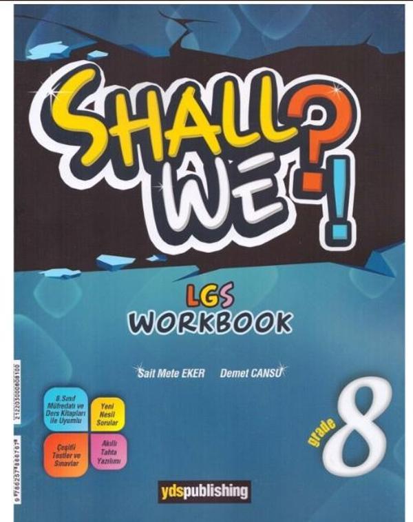 8.Sınıf LGS Shall We Lgs Reference Book - İş Bankası Kültür Yayınları - Image 1