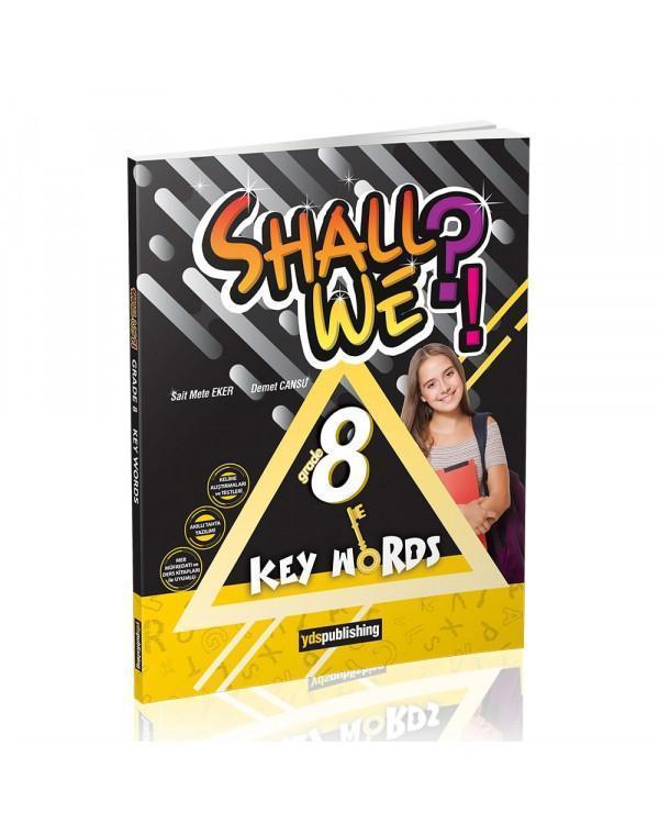 8.Sınıf Shall We Key Words Vocabulary Book - İş Bankası Kültür Yayınları - Image 1