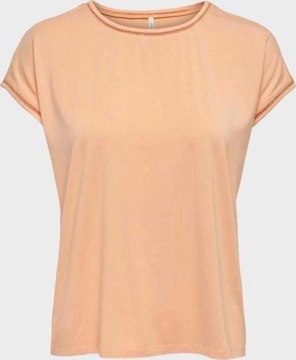 Viskon Yaka Dantel T-Shirt - Image 1