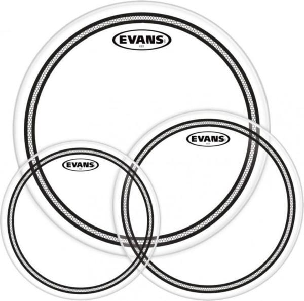 Evans Etp-Ec2Sclr-R Clear Rock Deri Seti Ec2S 10/12/16" - Image 1