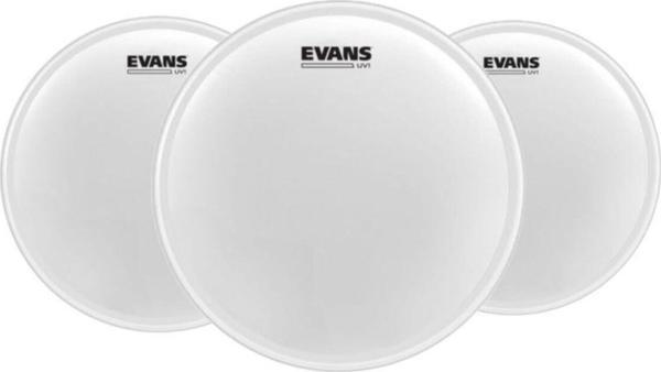 Evans Etp-Uv1-S Uv1 12/13/16" Coated Standart Deri Seti - Image 1