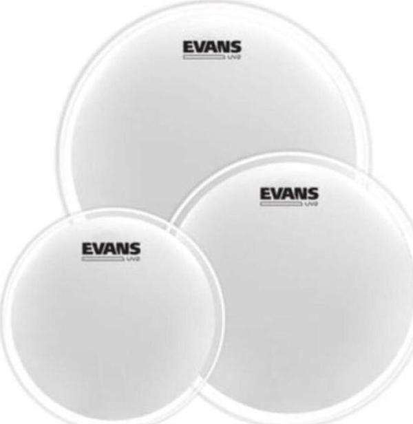 Evans Etp-Uv2-S Coated Standart Deri Seti Uv2 10/12/16" - Image 1