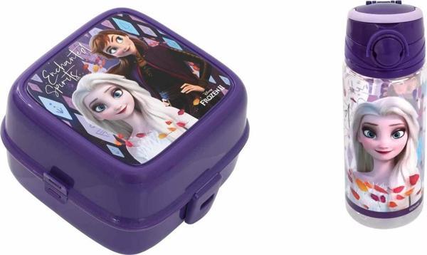Frozen Spirits Beslenme Kabı ve Su Matarası - Image 1