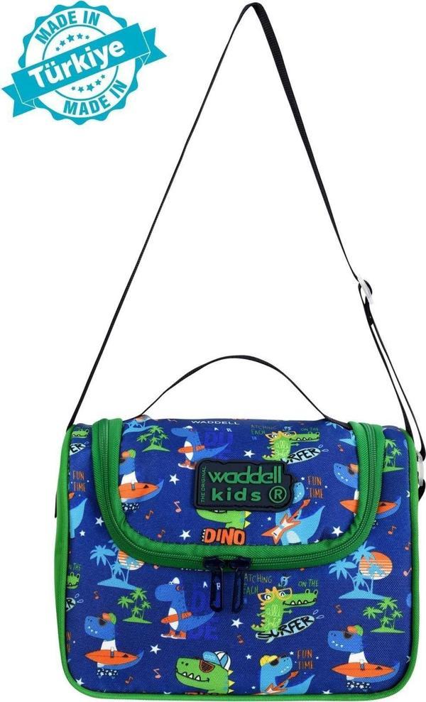 WADDELL Dinazor Desenli Termal  Beslenme Çantası - Image 1