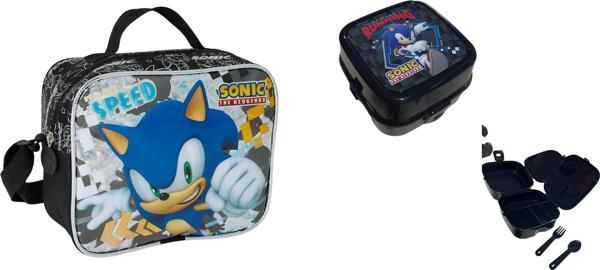 Sonic Beslenme Çantası ve Kabı - Image 1