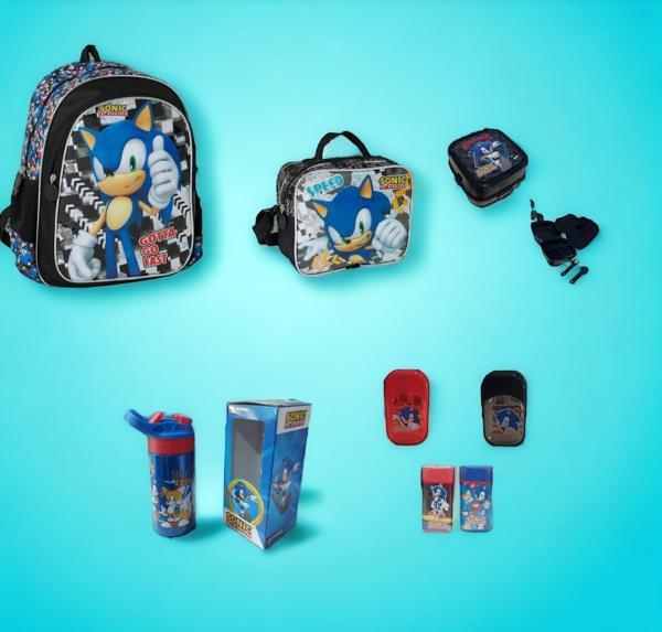 Sonic 7 Parçalık Okul Seti - Image 1
